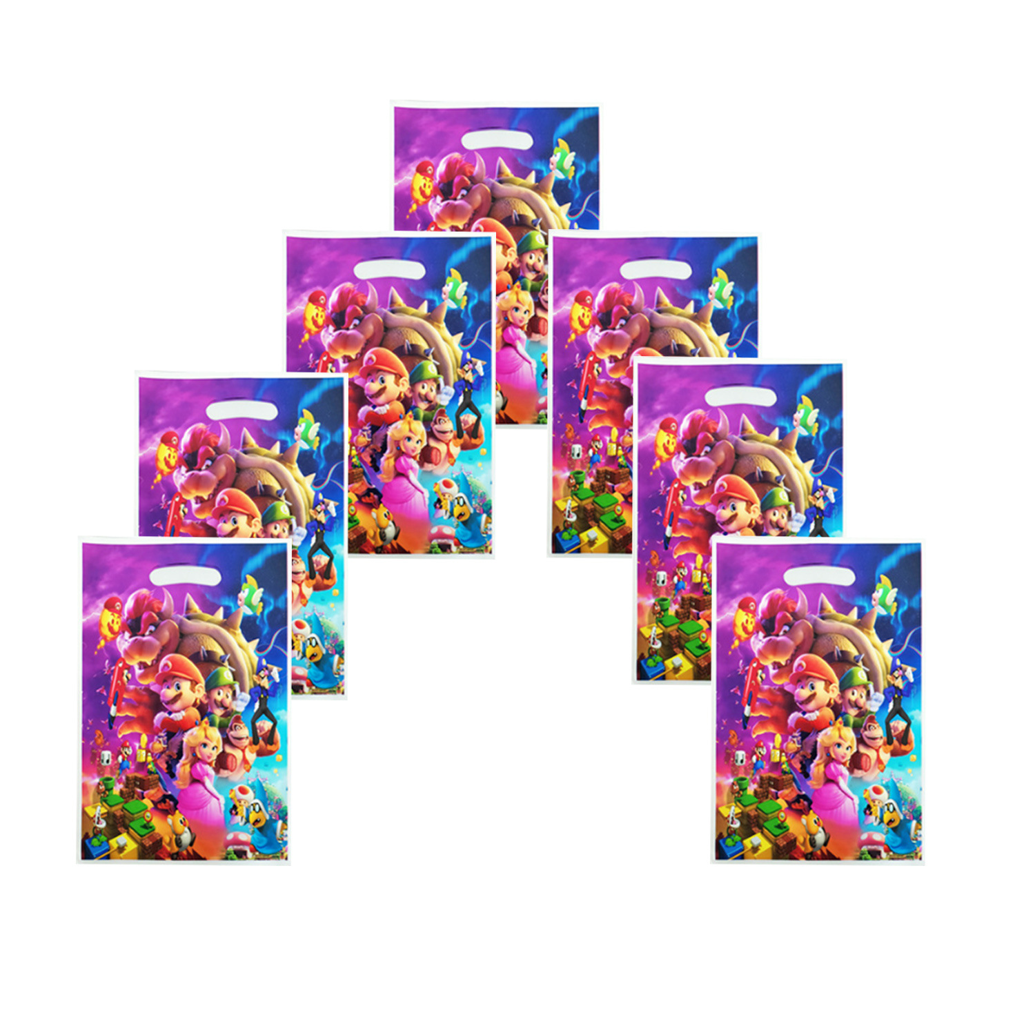 20pcs Super Mary Anime Gift Ba - مراجعة Party Games No Supplies وسعره
