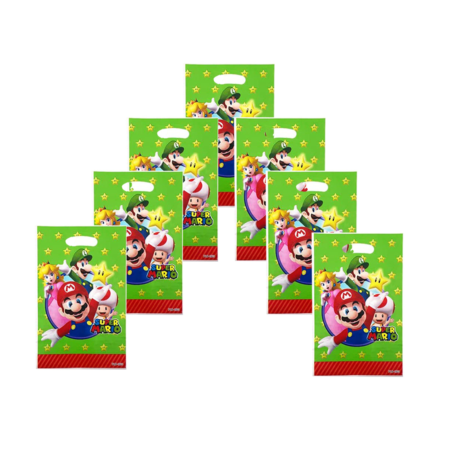 20pcs Super Mary Anime Gift Ba - مراجعة Party Games No Supplies وسعره