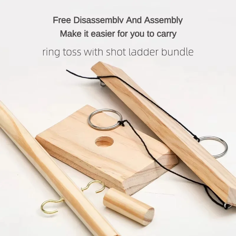 Ring Toss Games for Kids Adult - مراجعة Party Games Adults Drinking وسعره