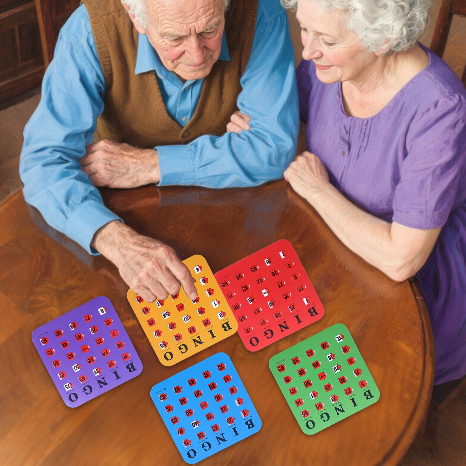 5 Pieces Bingo Game Cards Larg - مراجعة Party Games For Large Groups وسعره