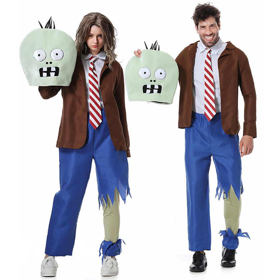 Girls Boys Halloween Cosplay P - مراجعة Zombie Party Games For Adults وسعره