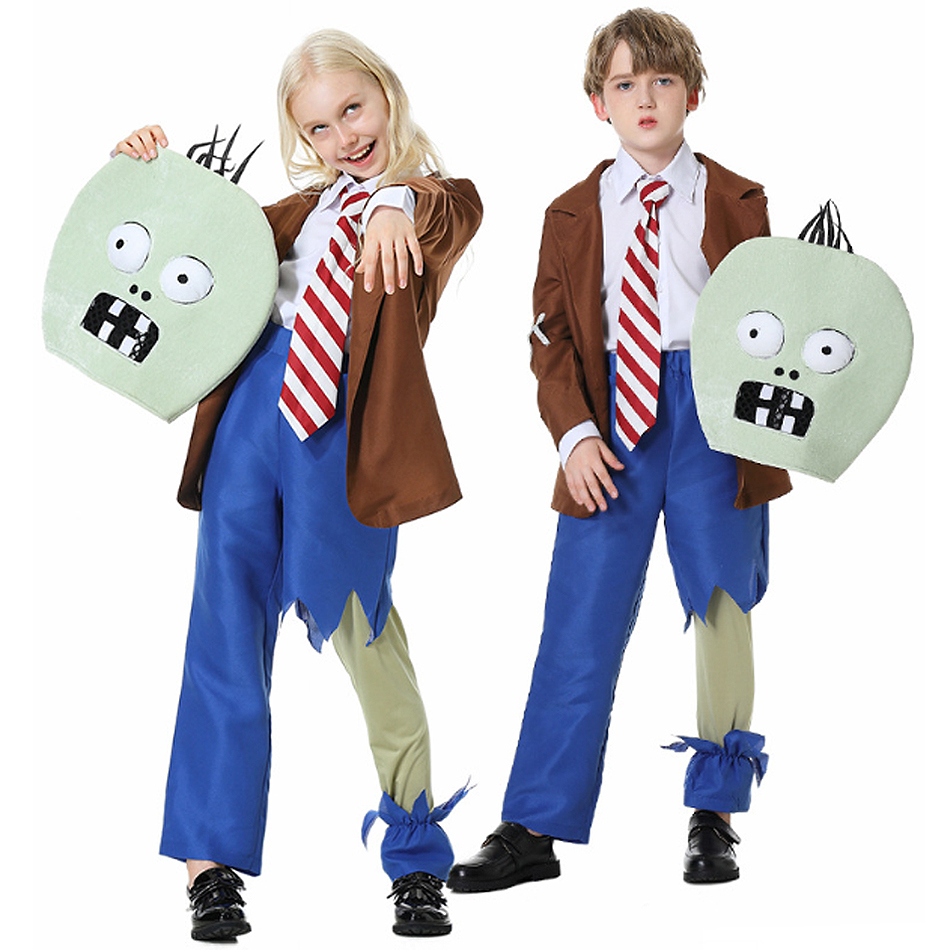 Girls Boys Halloween Cosplay P - مراجعة Zombie Party Games For Adults وسعره