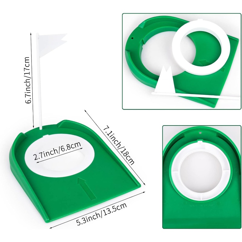 Golf Swing Trainer Plate Putti - مراجعة Party Games Golf وسعره