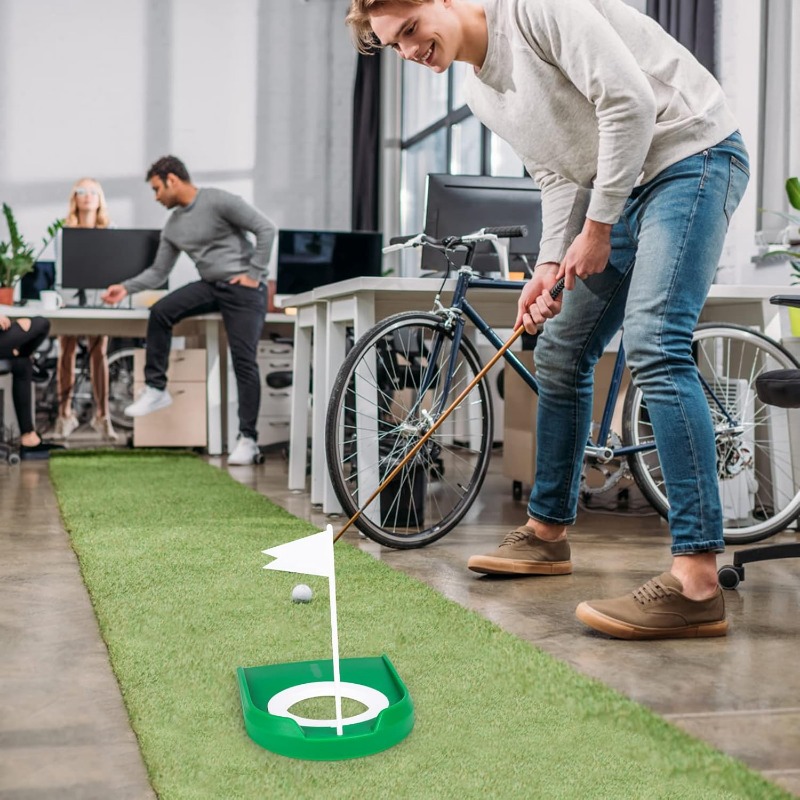 Golf Swing Trainer Plate Putti - مراجعة Party Games Golf وسعره