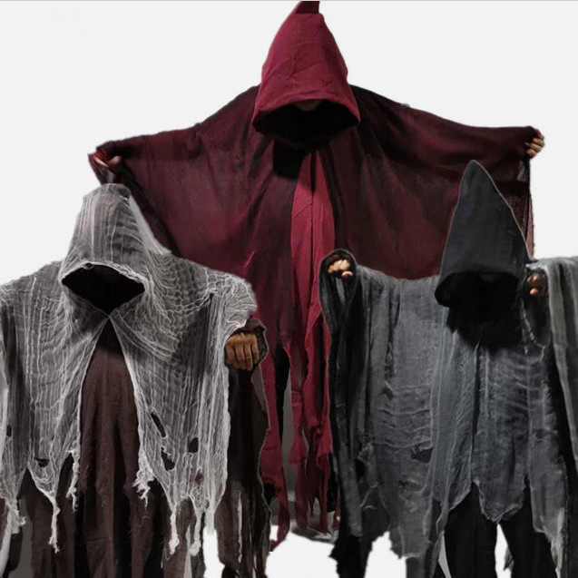 Halloween Ghost Dementors Cosp - مراجعة Zombie Party Games For Adults وسعره