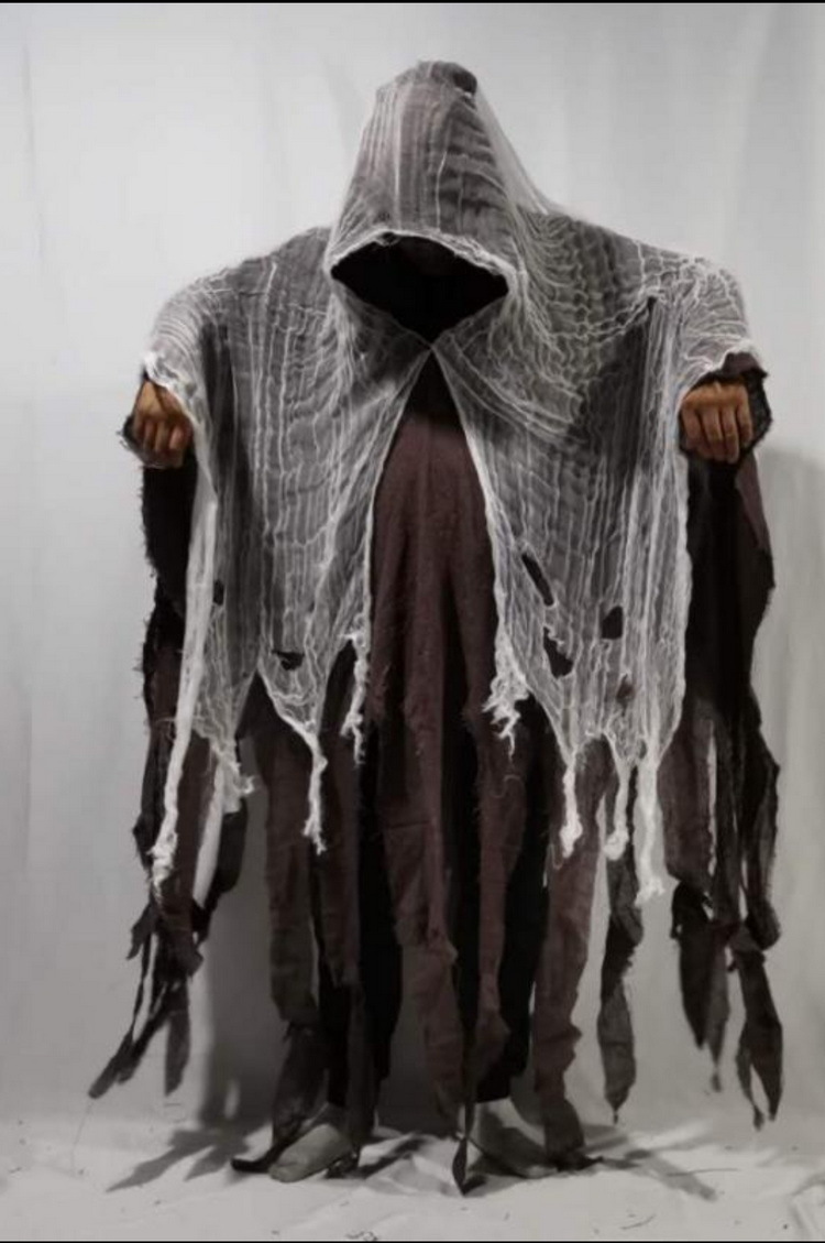 Halloween Ghost Dementors Cosp - مراجعة Zombie Party Games For Adults وسعره