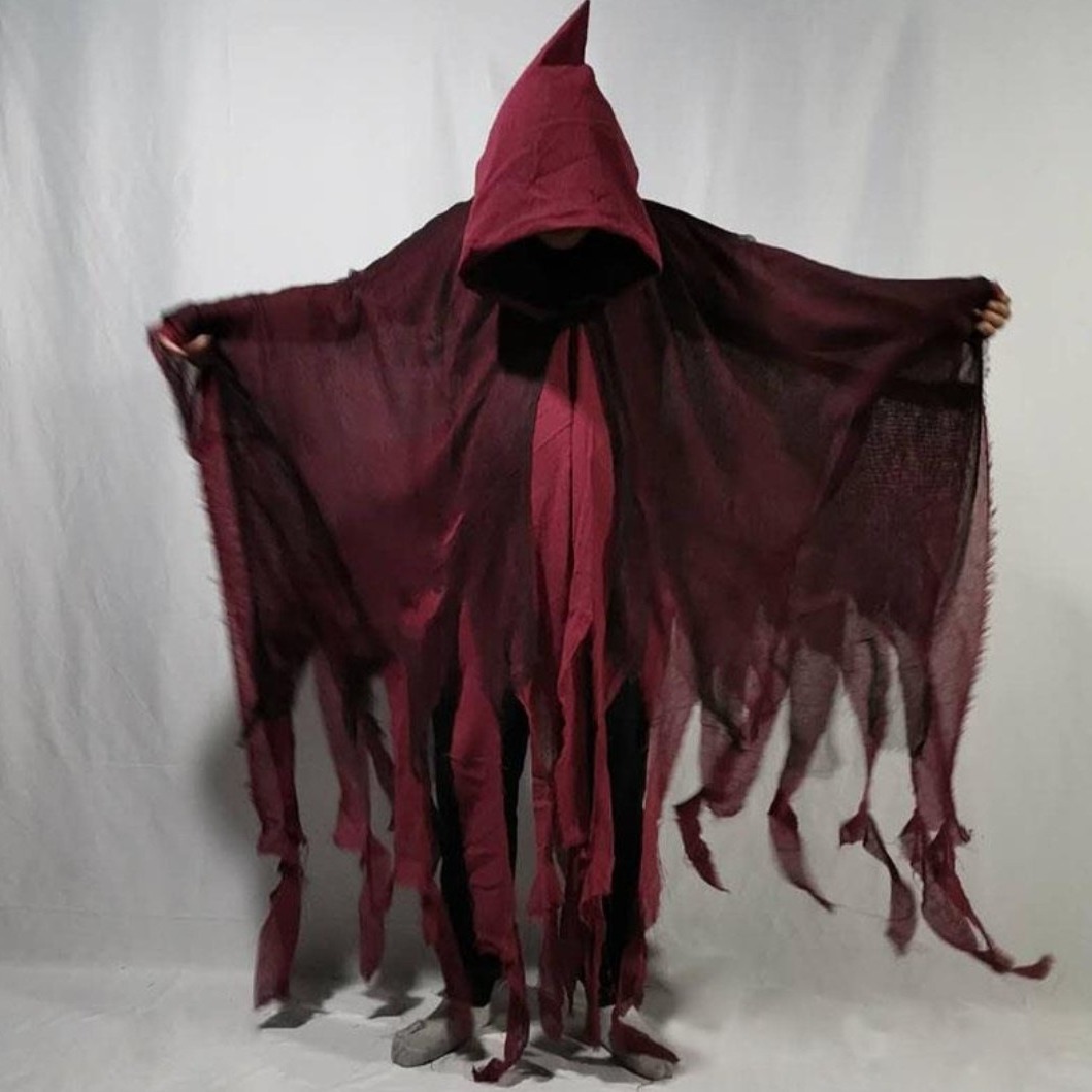Halloween Ghost Dementors Cosp - مراجعة Zombie Party Games For Adults وسعره