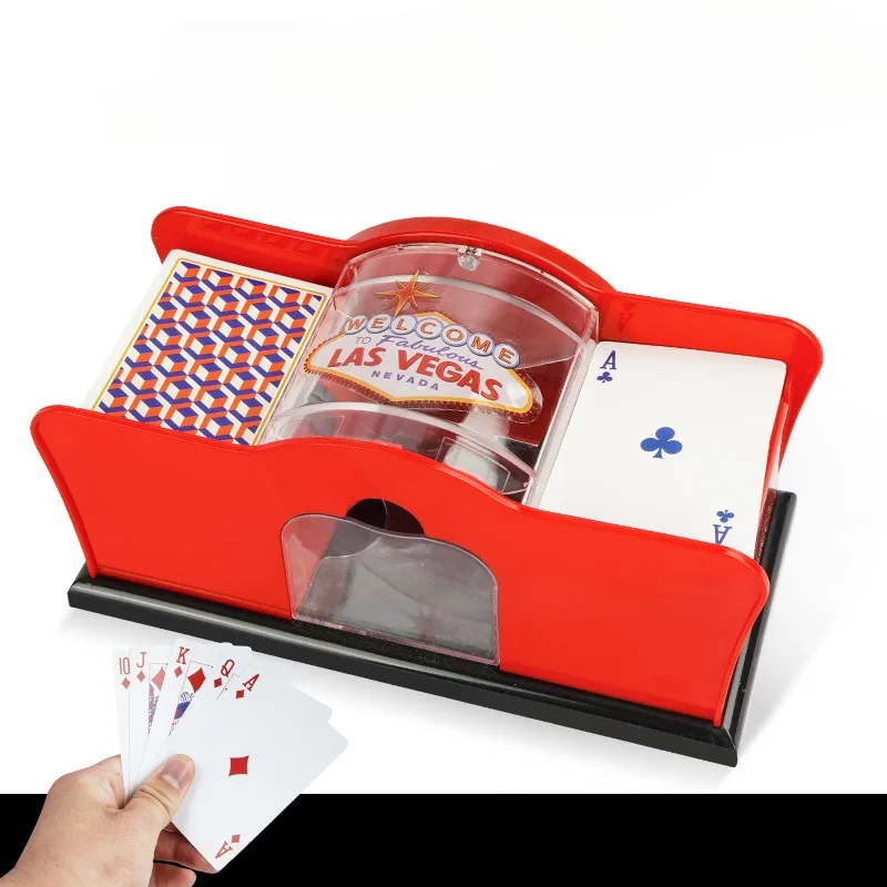 Automatic Playing Card Shuffle - مراجعة Party Games Easy وسعره