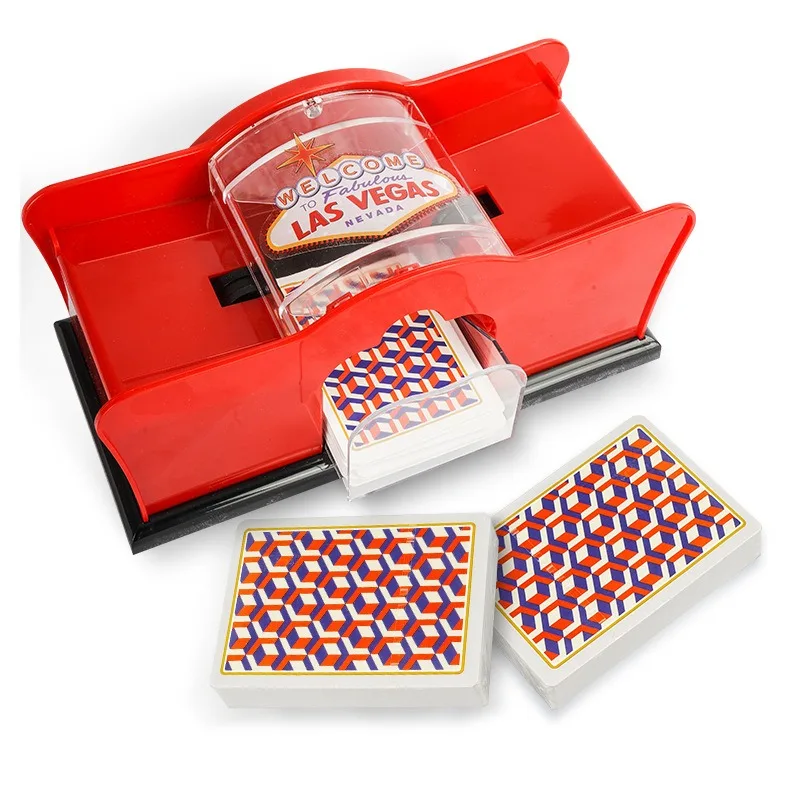 Automatic Playing Card Shuffle - مراجعة Party Games Easy وسعره