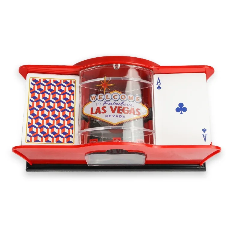 Automatic Playing Card Shuffle - مراجعة Party Games Easy وسعره
