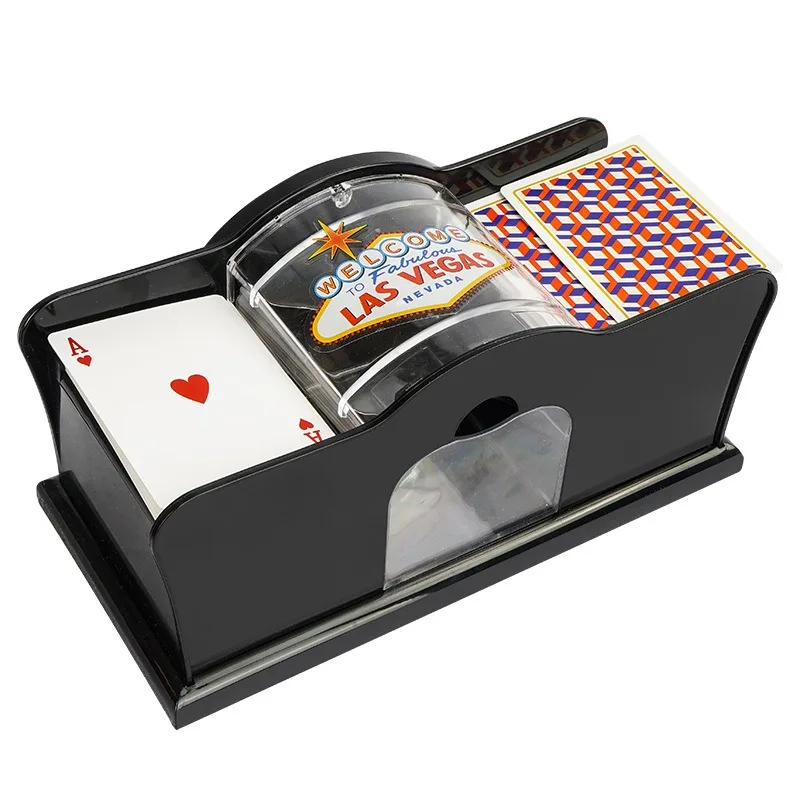 Automatic Playing Card Shuffle - مراجعة Party Games Easy وسعره