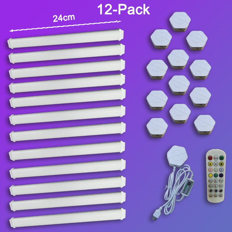 Smart RGB Wall Lamp, Bluetooth - مراجعة Party Games App وسعره