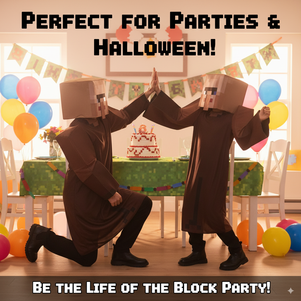 Kids Pixel World Halloween Cos - مراجعة Party Games Kids وسعره