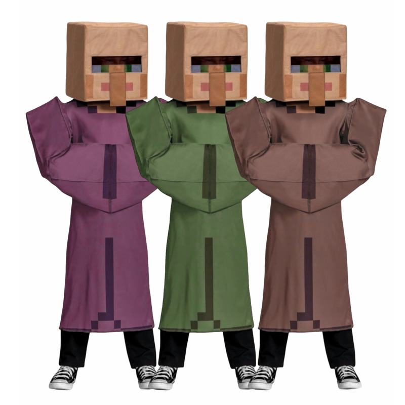 Kids Pixel World Halloween Cos - مراجعة Party Games Kids وسعره