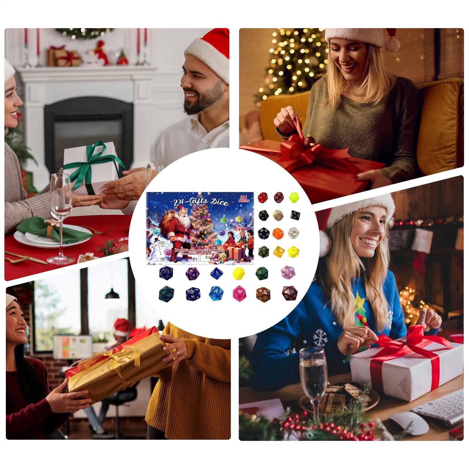 Christmas Countdown Toy Party  - مراجعة Party Games Youth وسعره