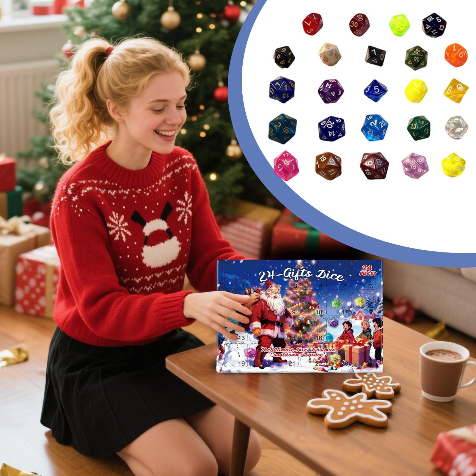 Christmas Countdown Toy Party  - مراجعة Party Games Youth وسعره