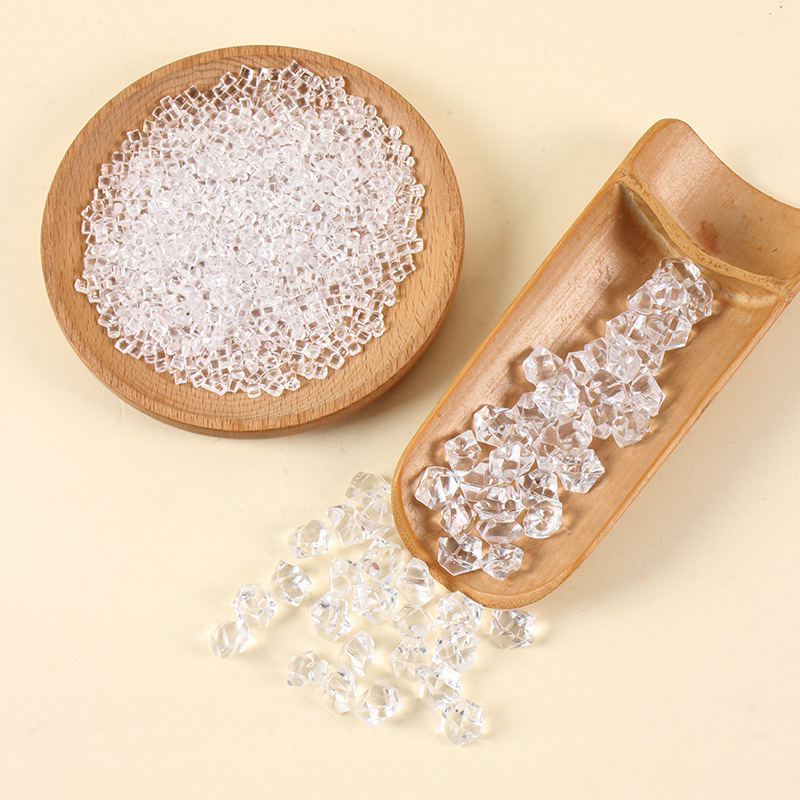 1bag Mini Fake Ice Model Acryl - مراجعة Party Games Graduation وسعره