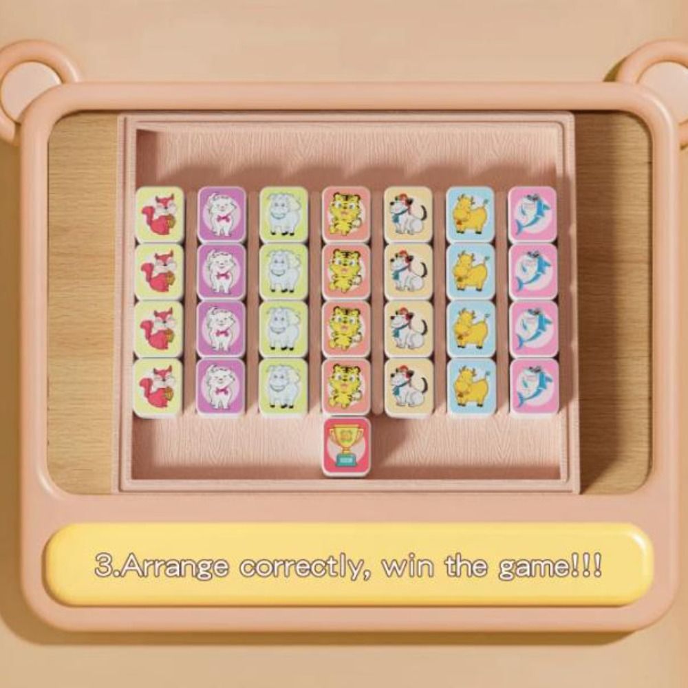 Wooden Pet Matching Animal Fli - مراجعة Party Games Easy وسعره