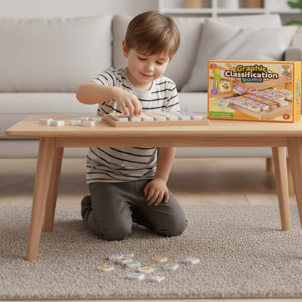 Wooden Pet Matching Animal Fli - مراجعة Party Games Easy وسعره