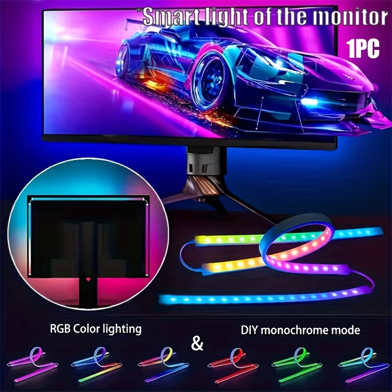 RGB Gaming Lights Strip Monito - مراجعة Party Games App وسعره