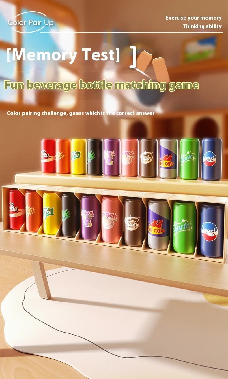 Color Memory Challenge - Drink - مراجعة Party Games App وسعره