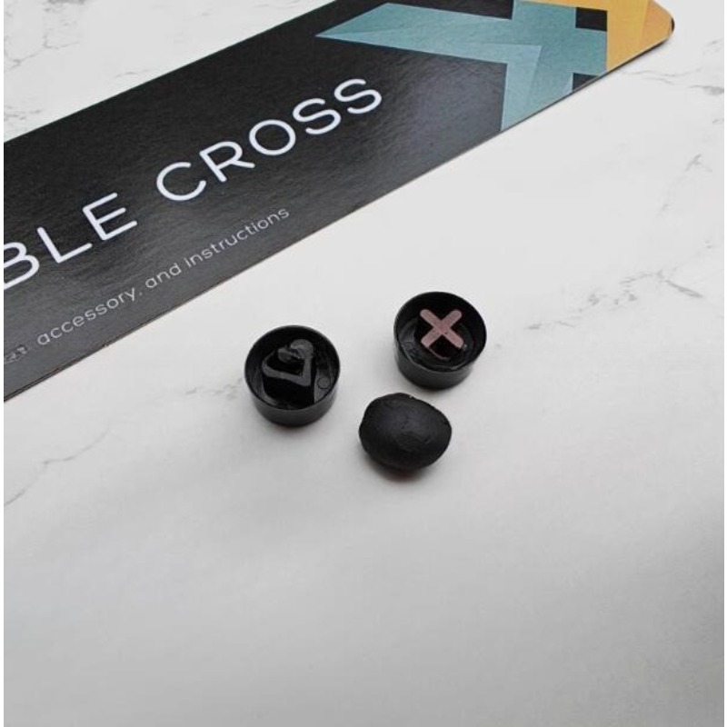 Double Cross by Mark Southwort - مراجعة Party Games Easy وسعره