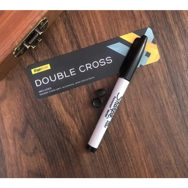Double Cross by Mark Southwort - مراجعة Party Games Easy وسعره