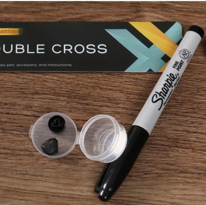 Double Cross by Mark Southwort - مراجعة Party Games Easy وسعره