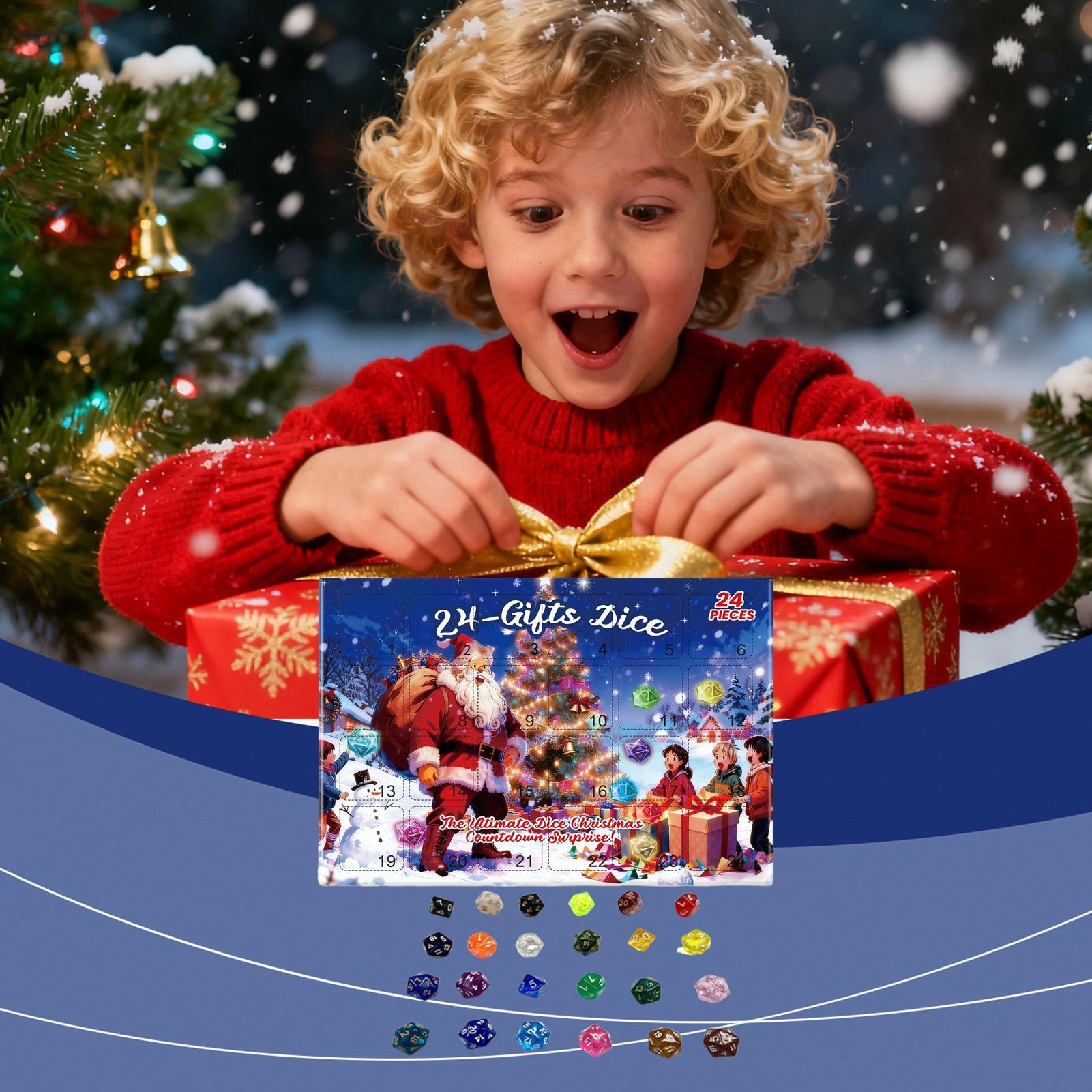 Christmas Calendar Countdown P - مراجعة Party Games Youth وسعره