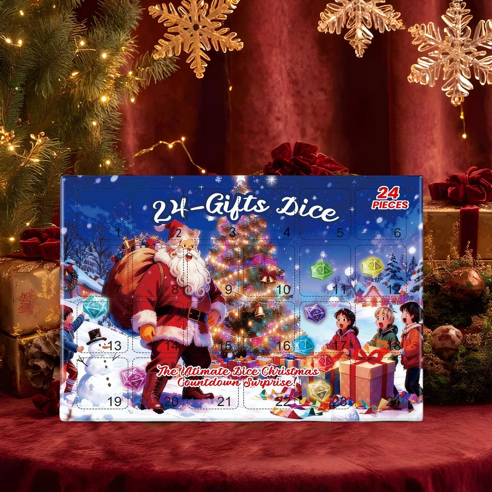 Christmas Calendar Countdown P - مراجعة Party Games Youth وسعره