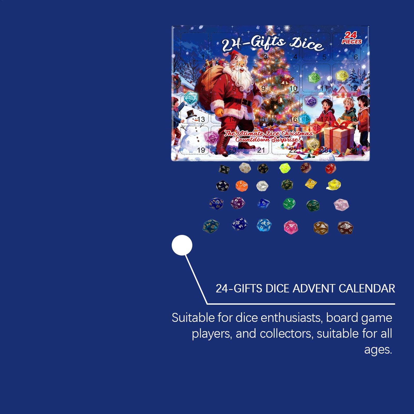 Christmas Calendar Countdown P - مراجعة Party Games Youth وسعره