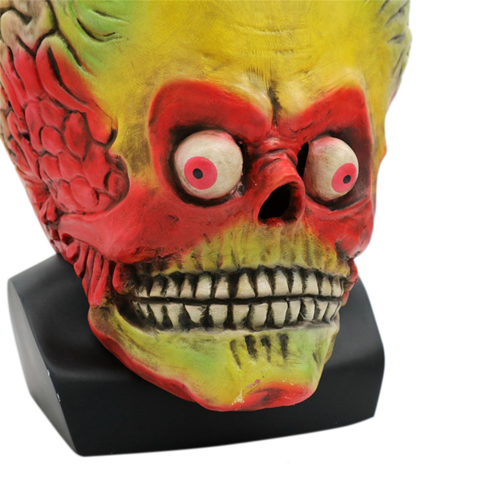 Alien Brain Halloween Mask Mar - مراجعة Zombie Party Games For Adults وسعره