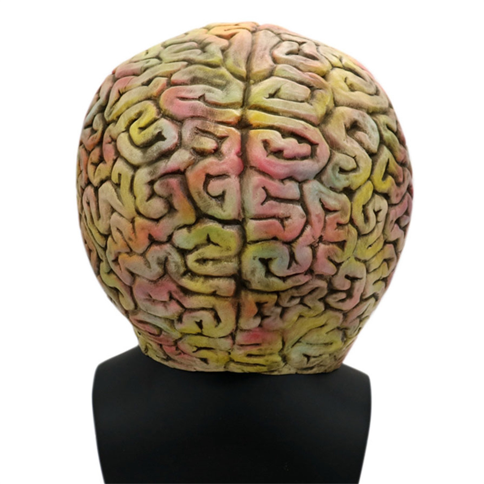 Alien Brain Halloween Mask Mar - مراجعة Zombie Party Games For Adults وسعره