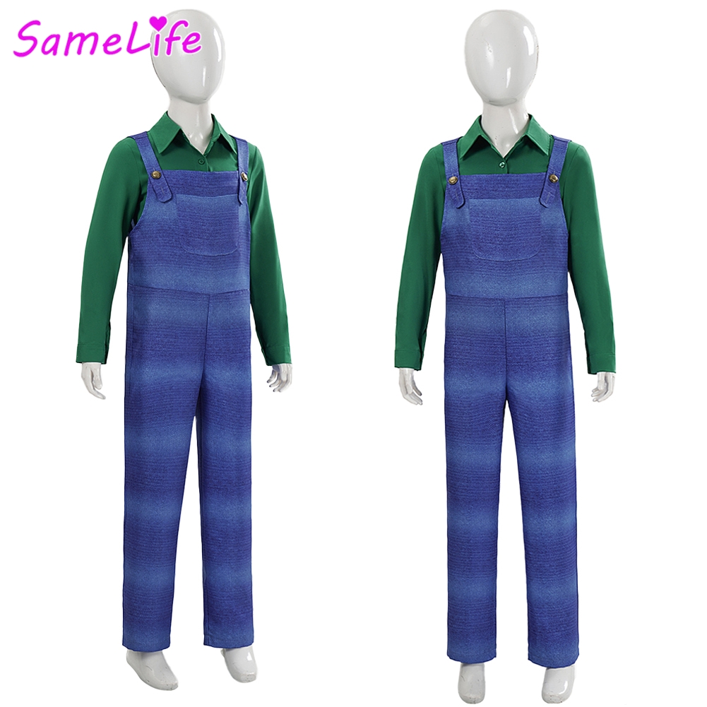 Plumber Luigi Cosplay Fantasy  - مراجعة Party Games Youth وسعره
