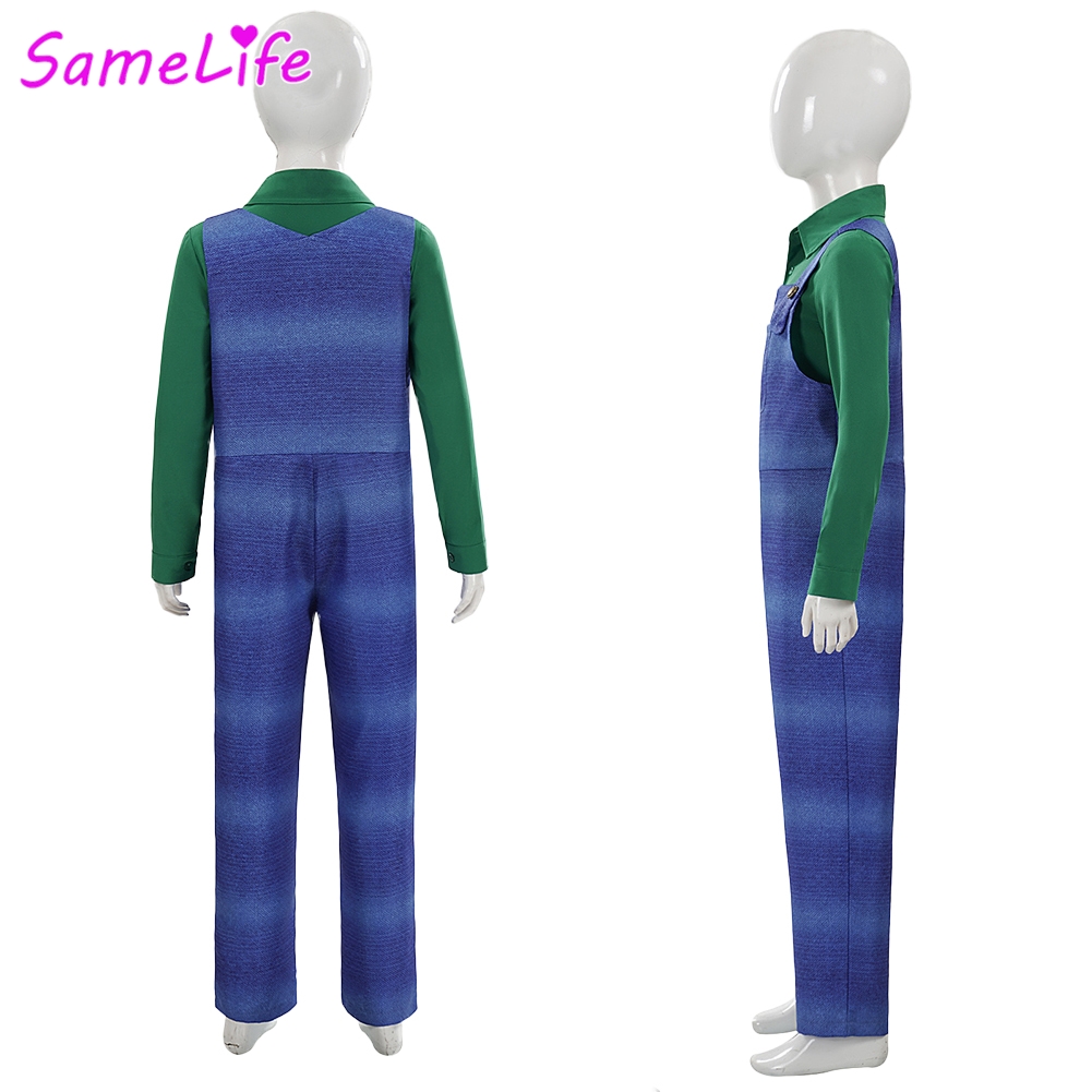 Plumber Luigi Cosplay Fantasy  - مراجعة Party Games Youth وسعره
