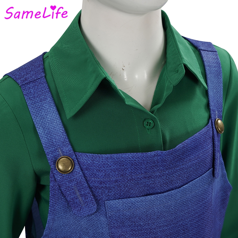 Plumber Luigi Cosplay Fantasy  - مراجعة Party Games Youth وسعره
