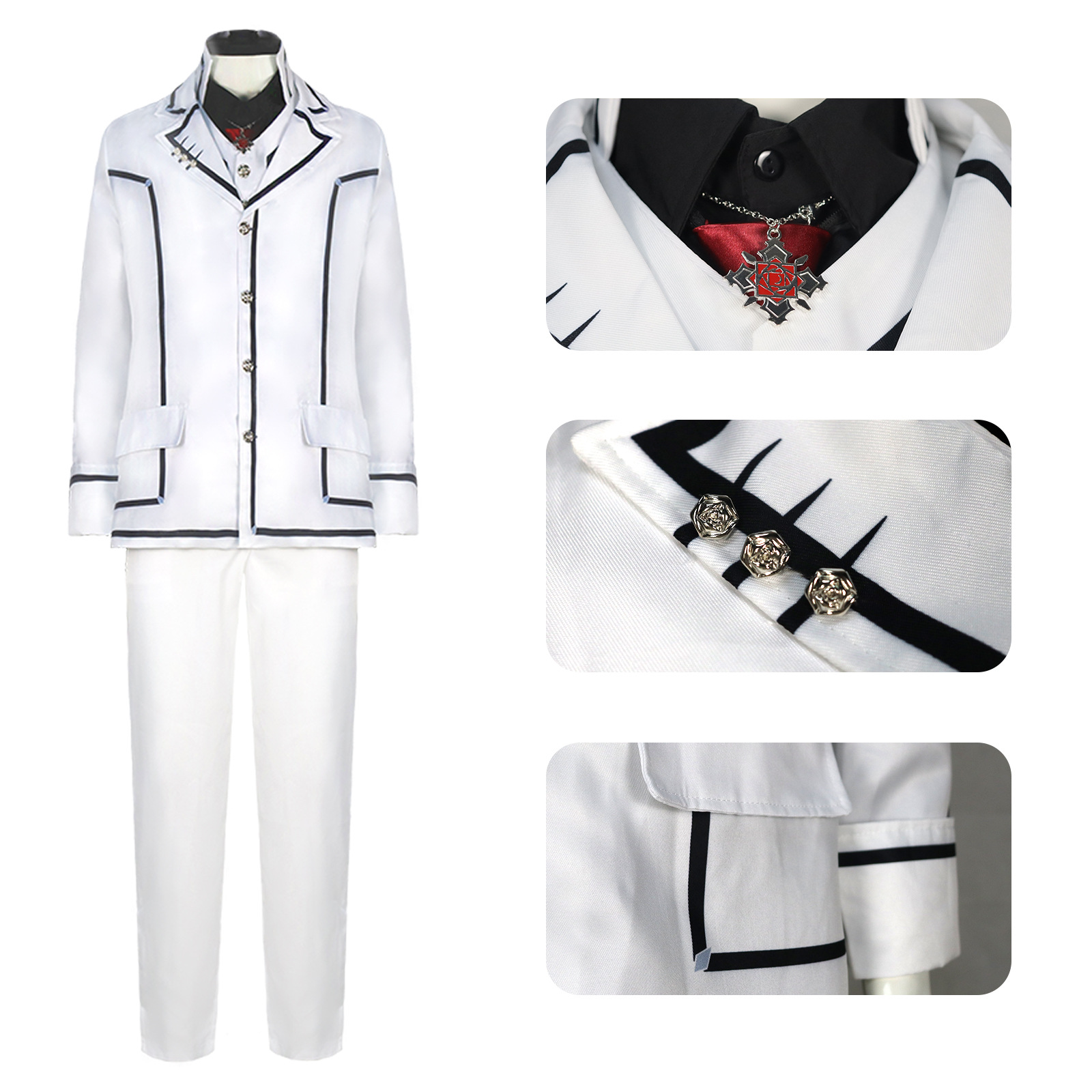 Vampire Knight Cosplay Costume - مراجعة Party Games Crossplay وسعره