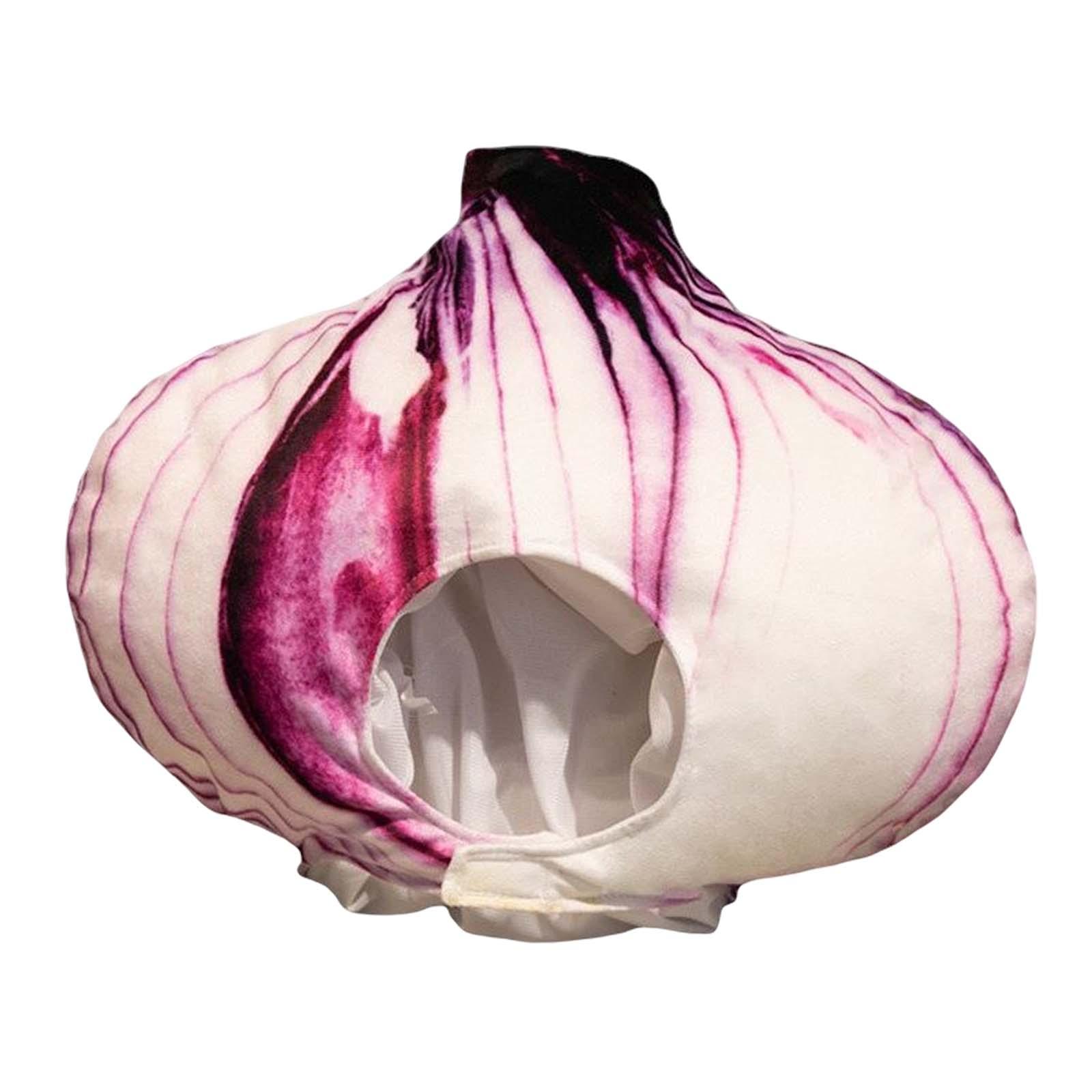 Vegetable Onion Hat Winter War - مراجعة Party Games No Supplies وسعره