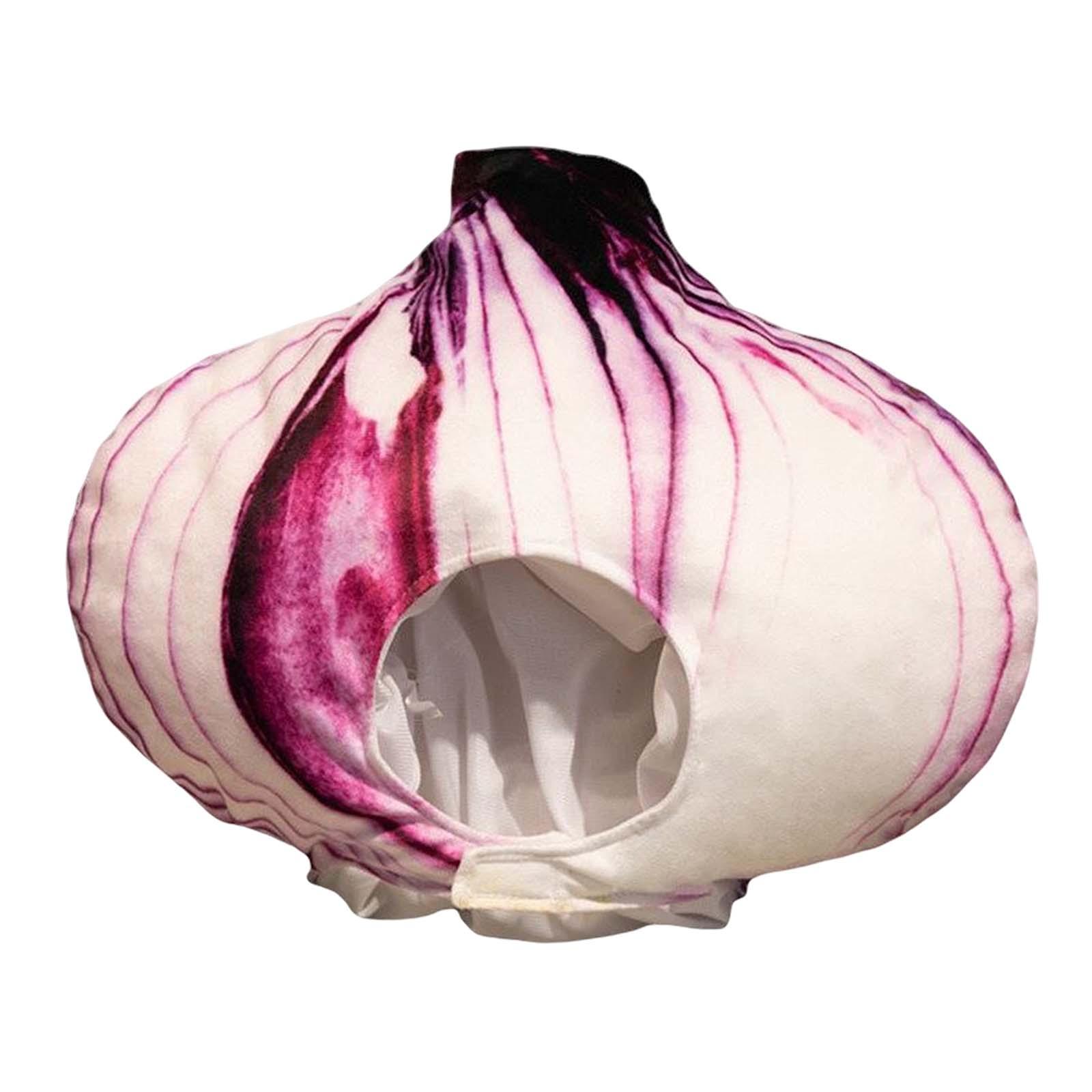 Vegetable Onion Hat Winter War - مراجعة Party Games No Supplies وسعره