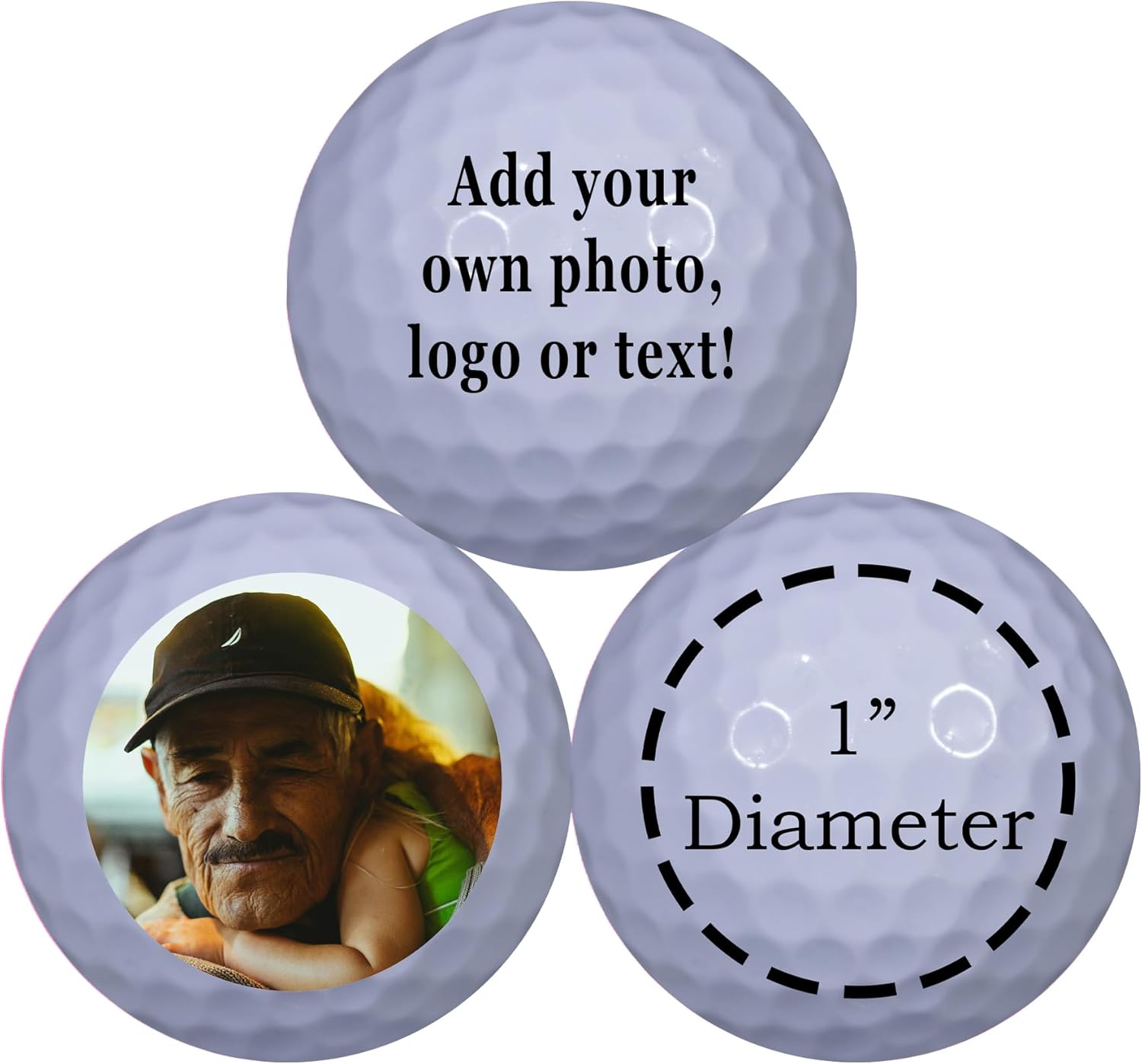 Custom Golf Balls Personalized - مراجعة Party Games Golf وسعره