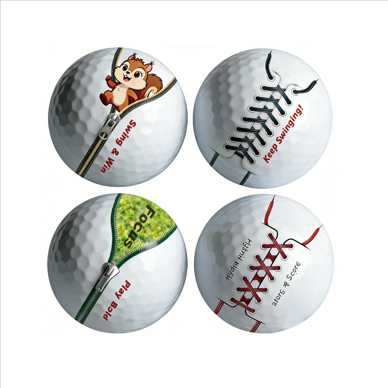 Custom Golf Balls Personalized - مراجعة Party Games Golf وسعره