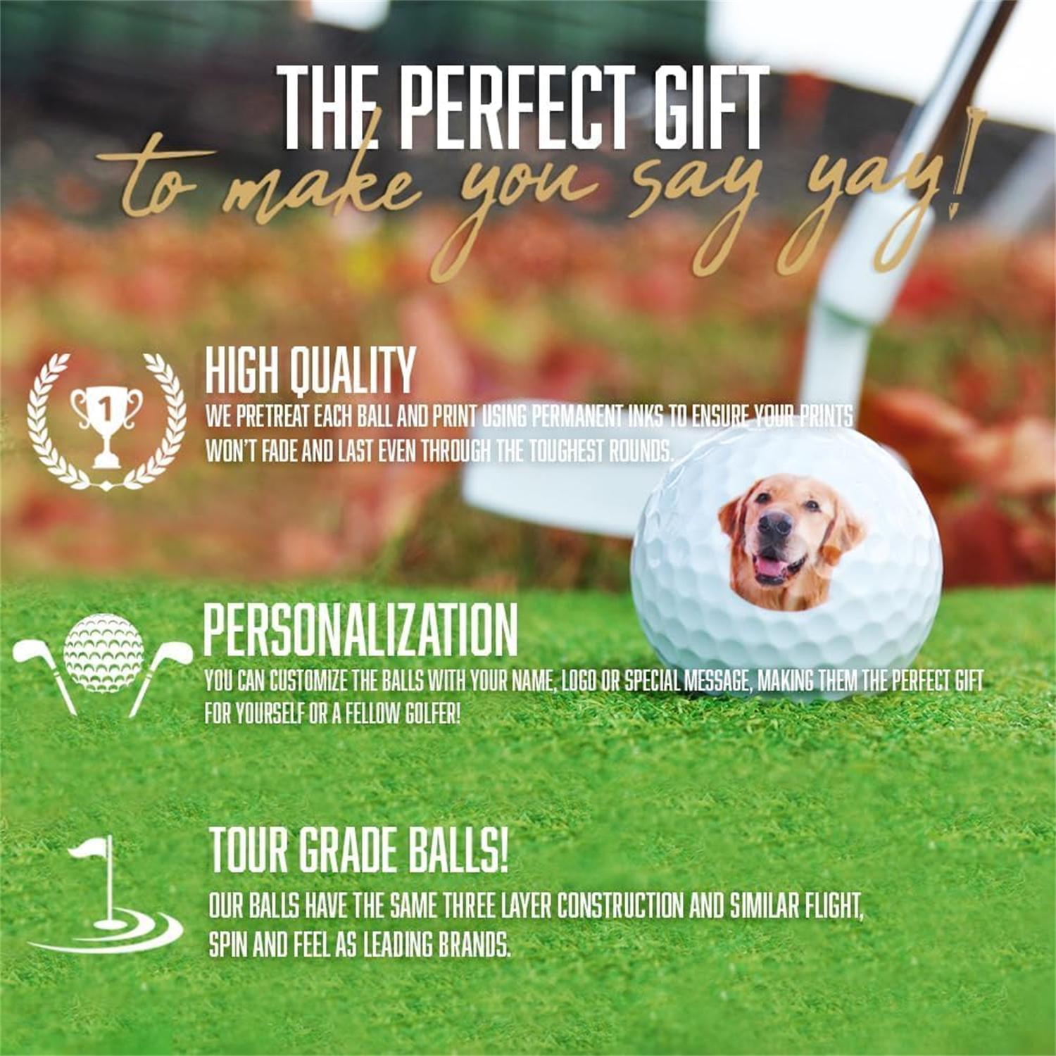 Custom Golf Balls Personalized - مراجعة Party Games Golf وسعره