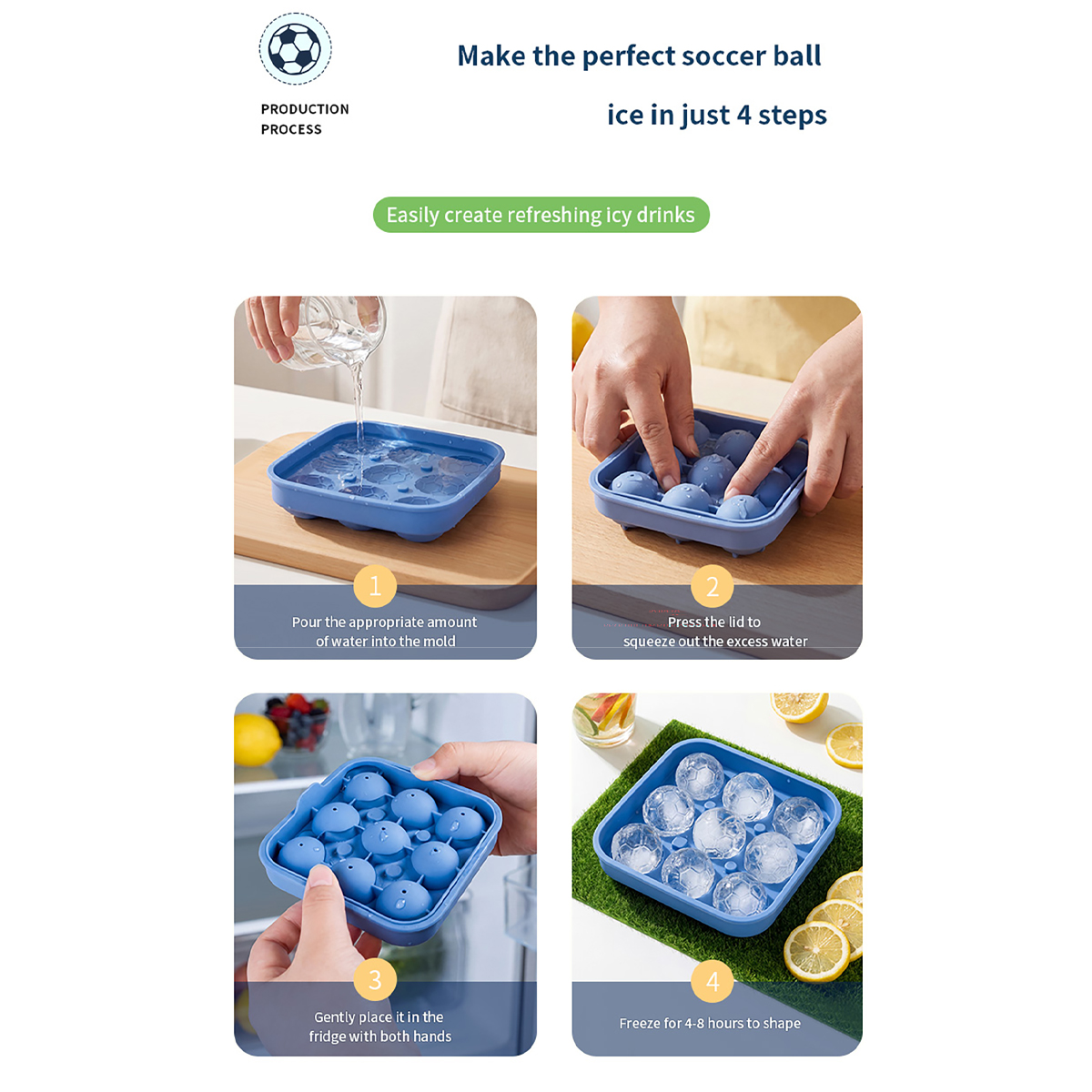 1Pcs Football-Themed Silicone  - مراجعة Party Games Easy وسعره