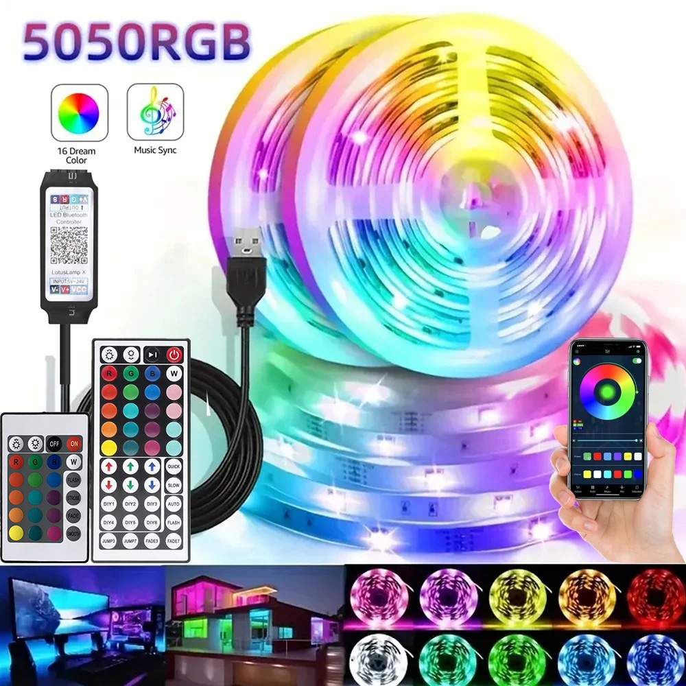 Smart RGB LED Gaming Light Str - مراجعة Party Games App وسعره