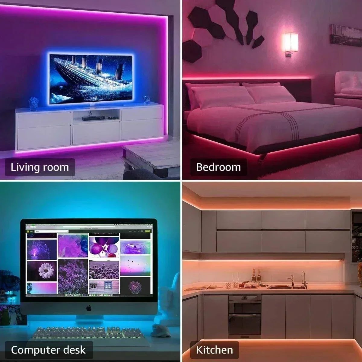 Smart RGB LED Gaming Light Str - مراجعة Party Games App وسعره