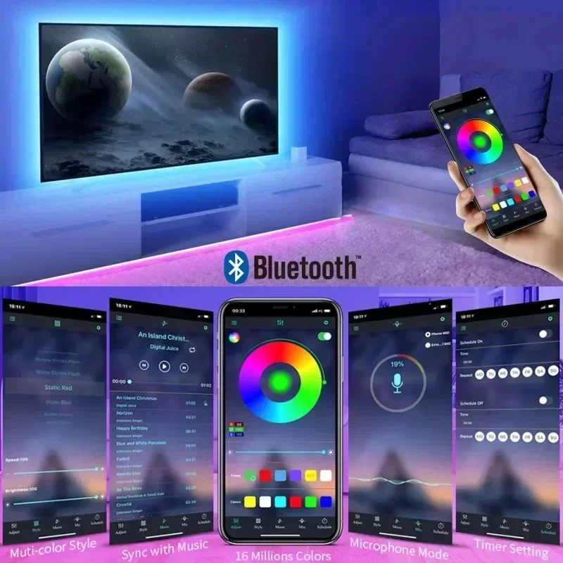 Smart RGB LED Gaming Light Str - مراجعة Party Games App وسعره