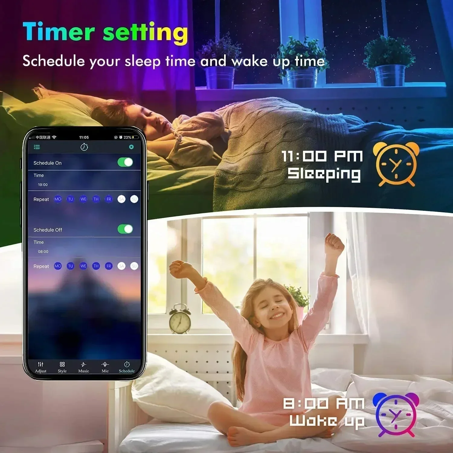Smart RGB LED Gaming Light Str - مراجعة Party Games App وسعره