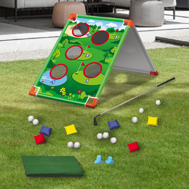 2-in-1 Outdoor Golf Game Bean  - مراجعة Party Games Golf وسعره