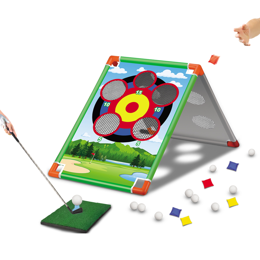 2-in-1 Outdoor Golf Game Bean  - مراجعة Party Games Golf وسعره