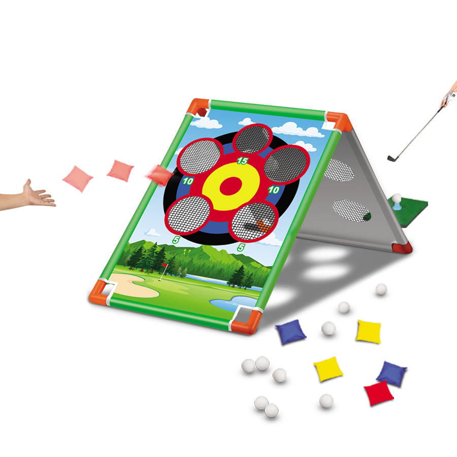 2-in-1 Outdoor Golf Game Bean  - مراجعة Party Games Golf وسعره